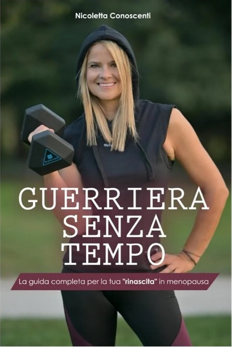 Copertina del libro Guerriera Senza Tempo
