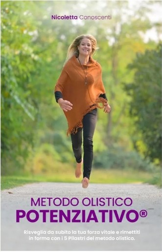 Copertina del libro Metodo Olistico Potenziativo