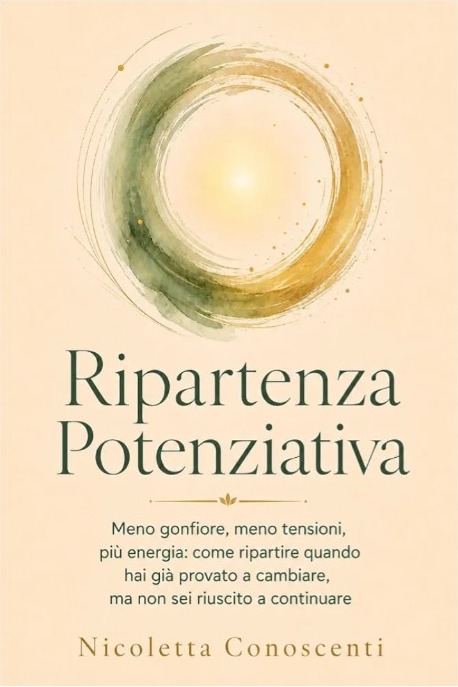 Copertina del libro Ripartenza Potenziativa